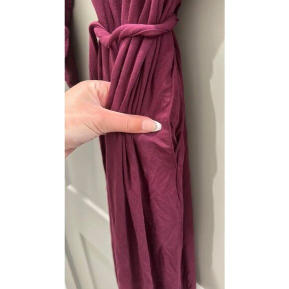 Victoria's Secret Plum Robe - Picture 5 of 5